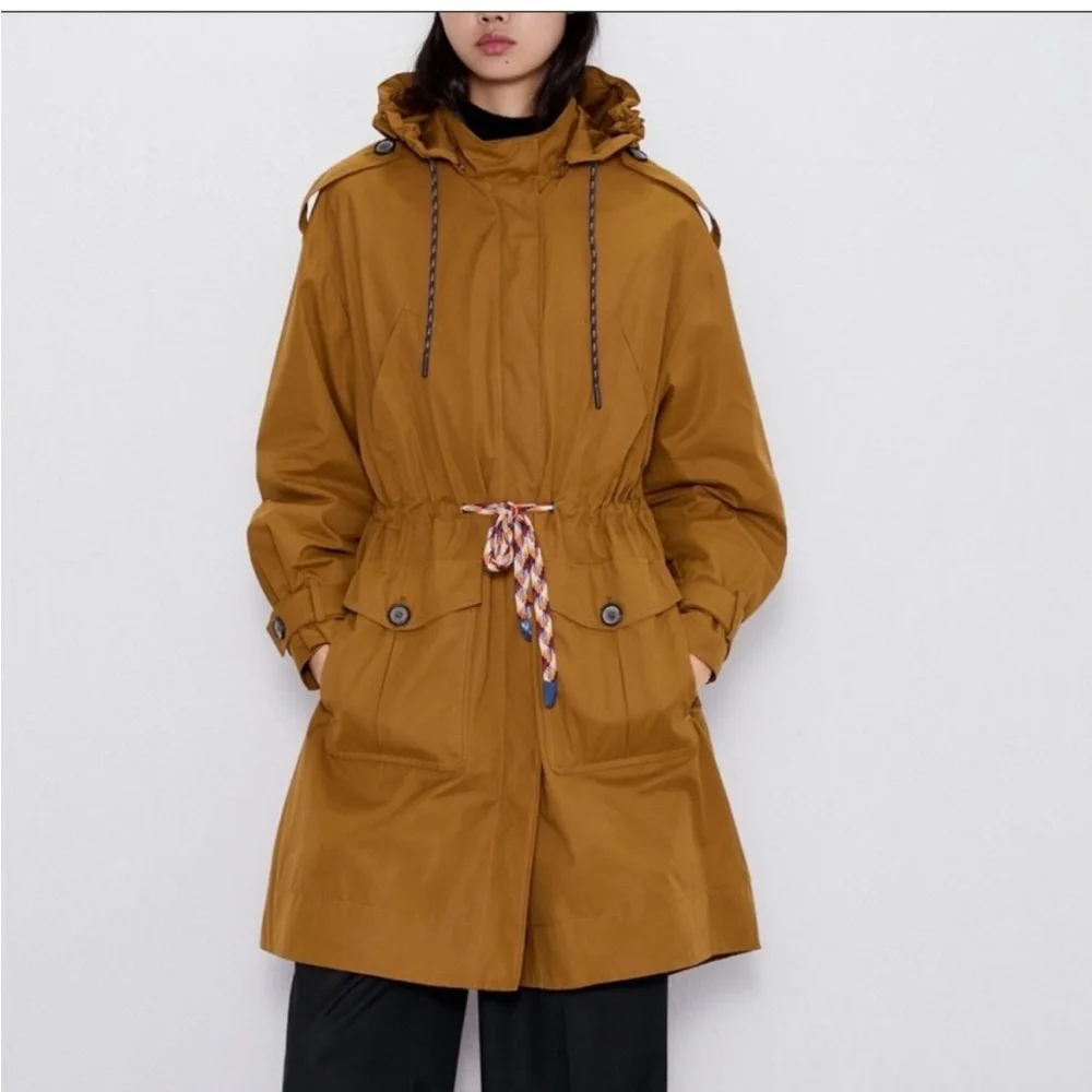 ZARA trench coat. New - Picture 2 of 5